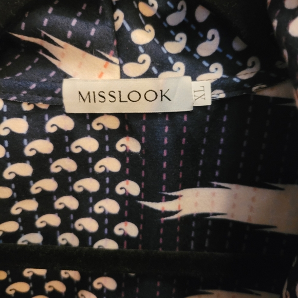MISSLOOK Multicolor Patterned Cardigan - Picture 3 of 4